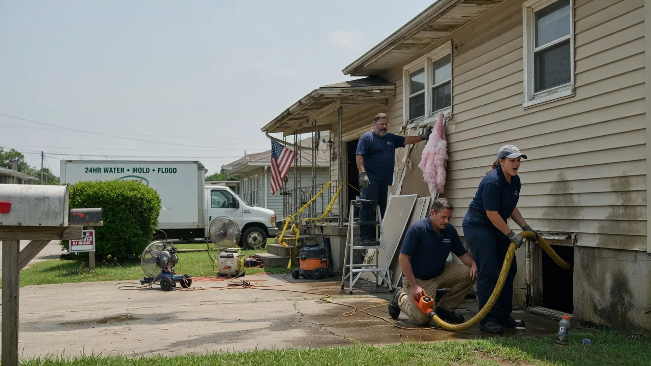 Water Damage Repair in Paxinos, PA near me